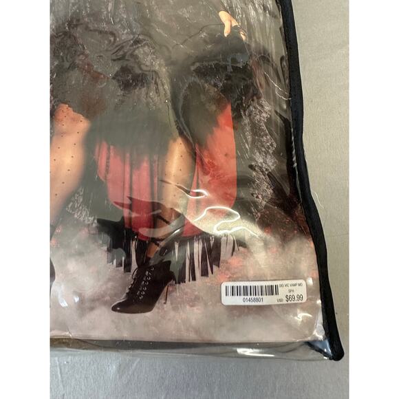 Spirit Womens Victorian Vampire Costume Medium - Picture 3 of 4